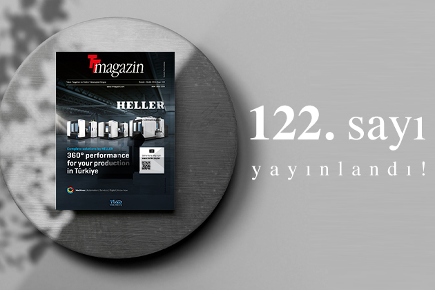 122. sayı yayında!